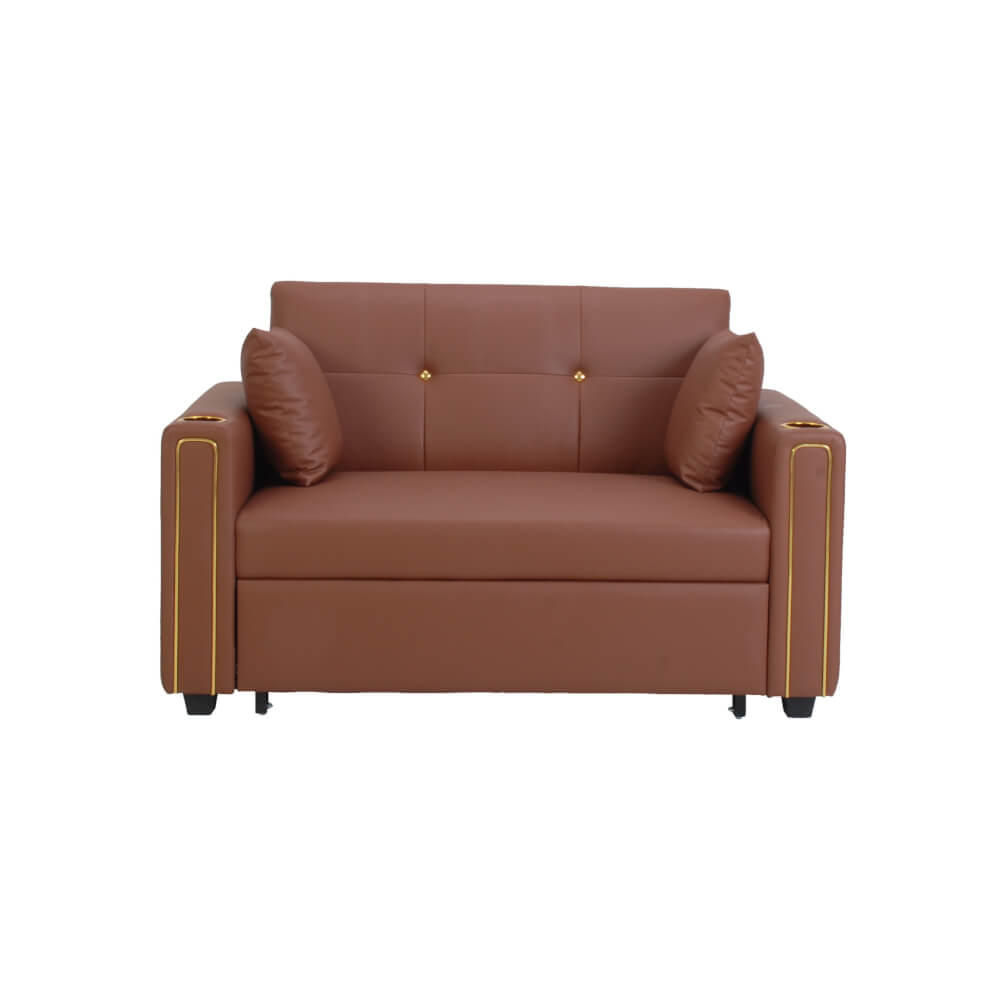 โซฟาเบด MONO FURNITURE รุ่น VALENCIA สีน้ำตาล